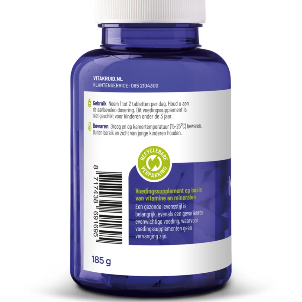 New Magnesium Malaat 150 90 tabletten Mineralen