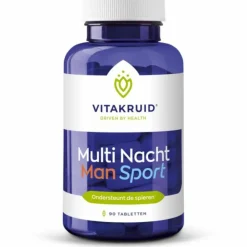 Man Sport Multi Dag Nacht 180 tabletten Vitaminen Man