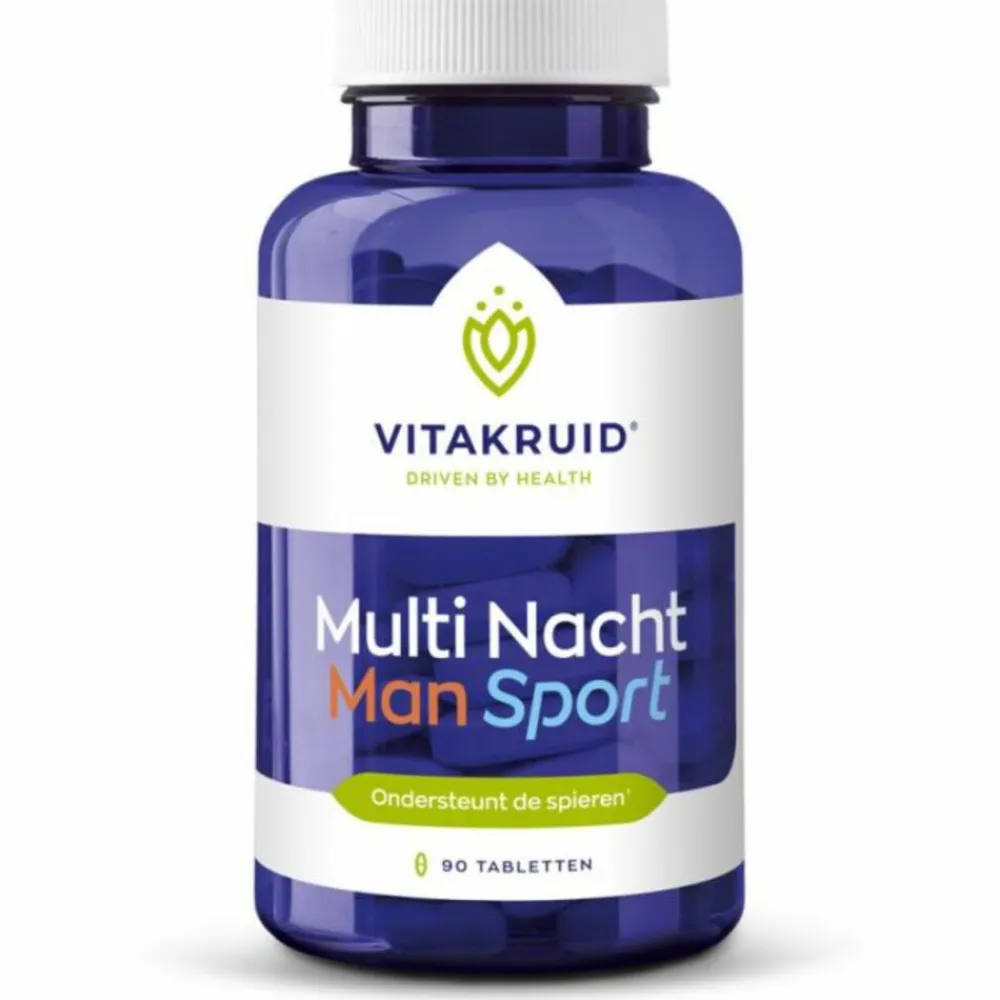 Man Sport Multi Dag Nacht 180 tabletten Vitaminen Man