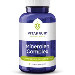 Mineralen Compleet 90 capsules^Vitakruid