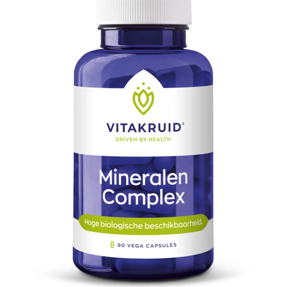 Mineralen Compleet 90 capsules^Vitakruid