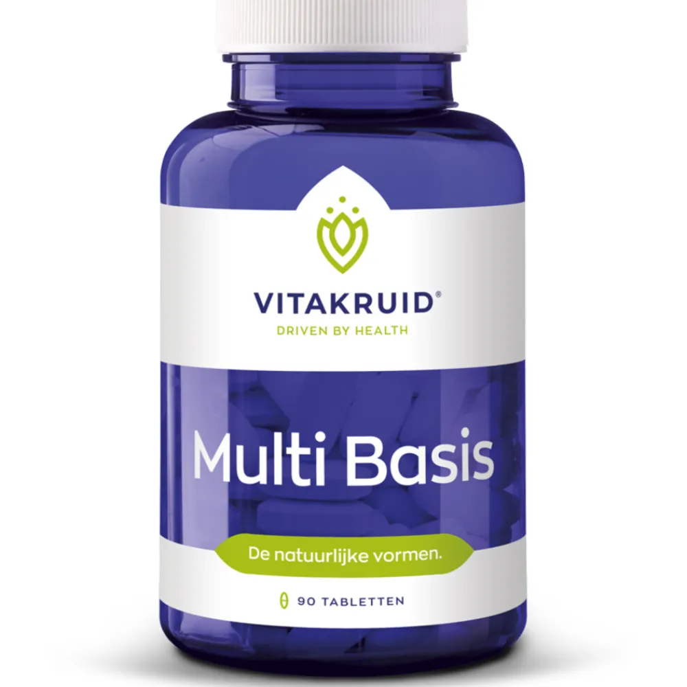 Best Multi Basis 90 tabletten Multi Vitaminen En Mineralen