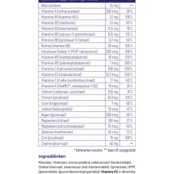 Best Multi Basis 90 tabletten Multi Vitaminen En Mineralen