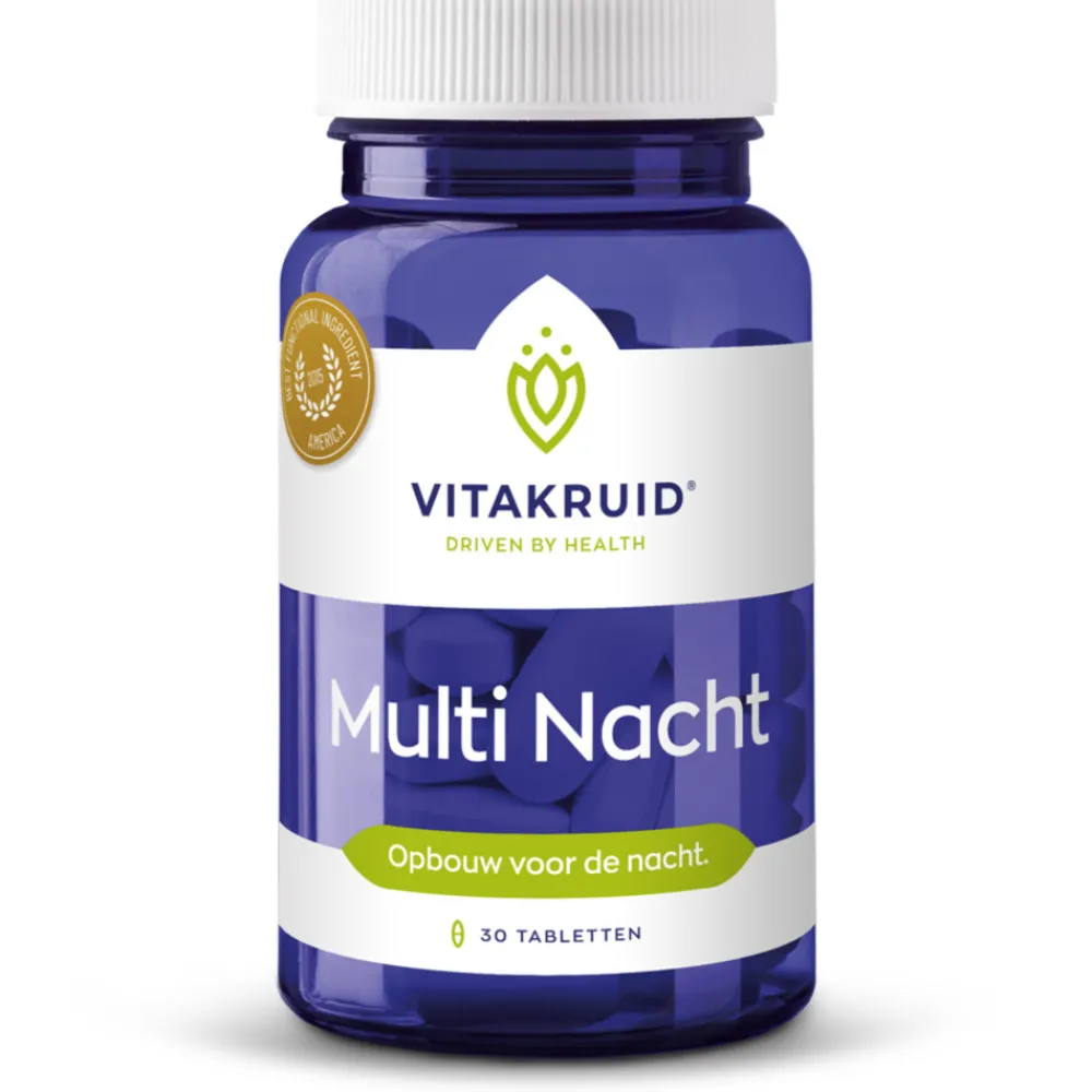 Multi Dag & Nacht 2 x 30 tabletten^Vitakruid Hot