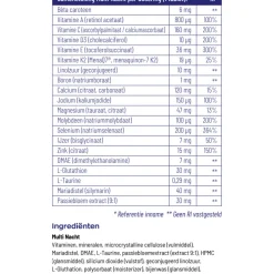 Multi Dag & Nacht 2 x 30 tabletten^Vitakruid Hot
