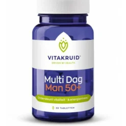 Outlet Multi Dag Man 50+ 30 tabletten Vitaminen Man
