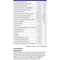 Outlet Multi Dag Man 50+ 30 tabletten Vitaminen Man