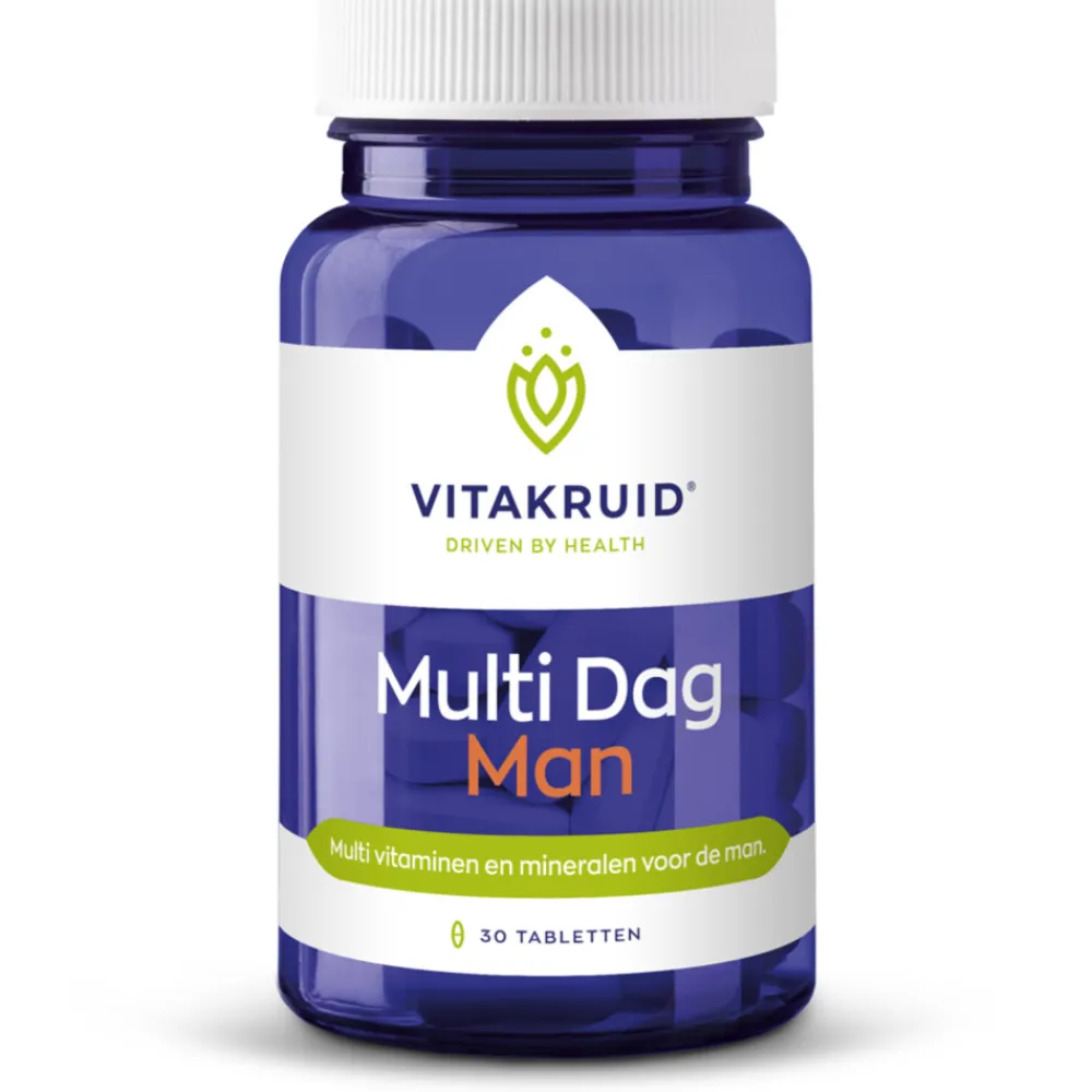 Best Multi Dag Nacht Man 60 tabletten Vitaminen Man