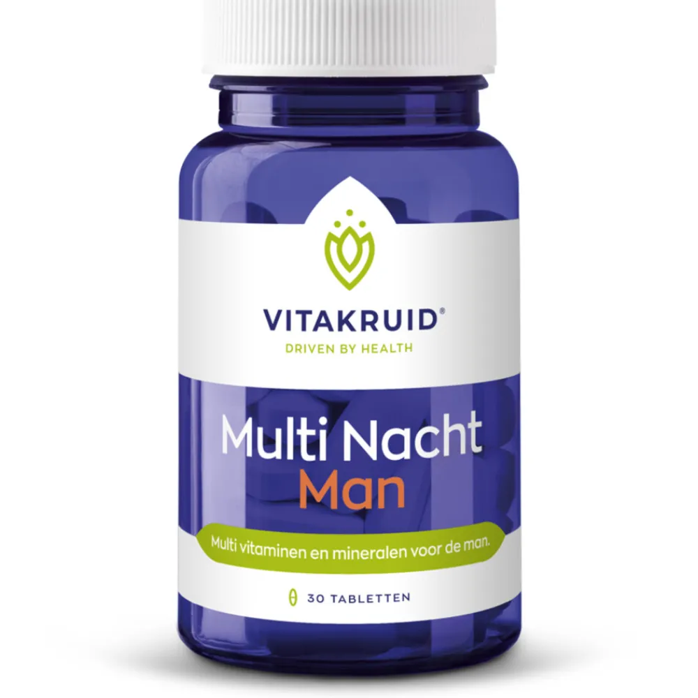 Best Multi Dag Nacht Man 60 tabletten Vitaminen Man