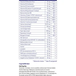 Best Multi Dag Nacht Man 60 tabletten Vitaminen Man