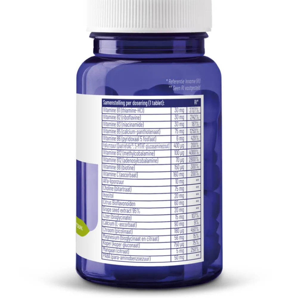 Multi Dag Vrouw 30 tabletten^Vitakruid Hot