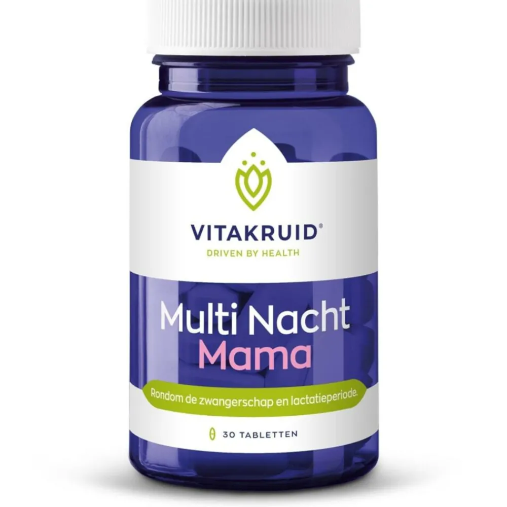 Multi Nacht Mama 30 tabletten^Vitakruid Outlet