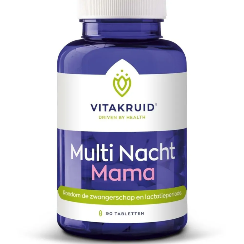 Multi Nacht Mama 90 tabletten^Vitakruid Sale