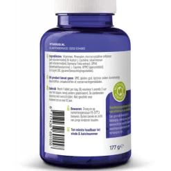 Vitaminen Man<Vitakruid Multi Nacht Man 90 tabletten