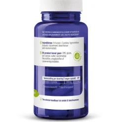 Speciale Bestanddelen&lt;Vitakruid Nac 600 mg N-Acetyl-L-Cysteïne 60 vegacapsules