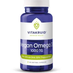 Speciale Bestanddelen<Vitakruid Omega-3 1000 TG Vegan 90 capsules