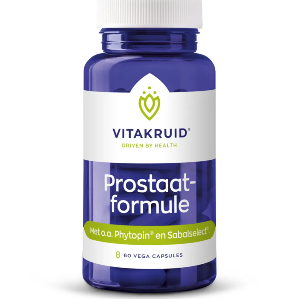 Hot Prostaatformule 60 capsules Voor Vrouw Of Man