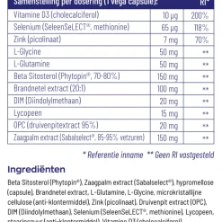 Hot Prostaatformule 60 capsules Voor Vrouw Of Man