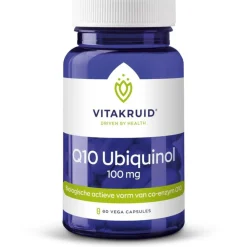 Speciale Bestanddelen<Vitakruid Q10 Ubiquinol 100 mg 60 vegacapsules