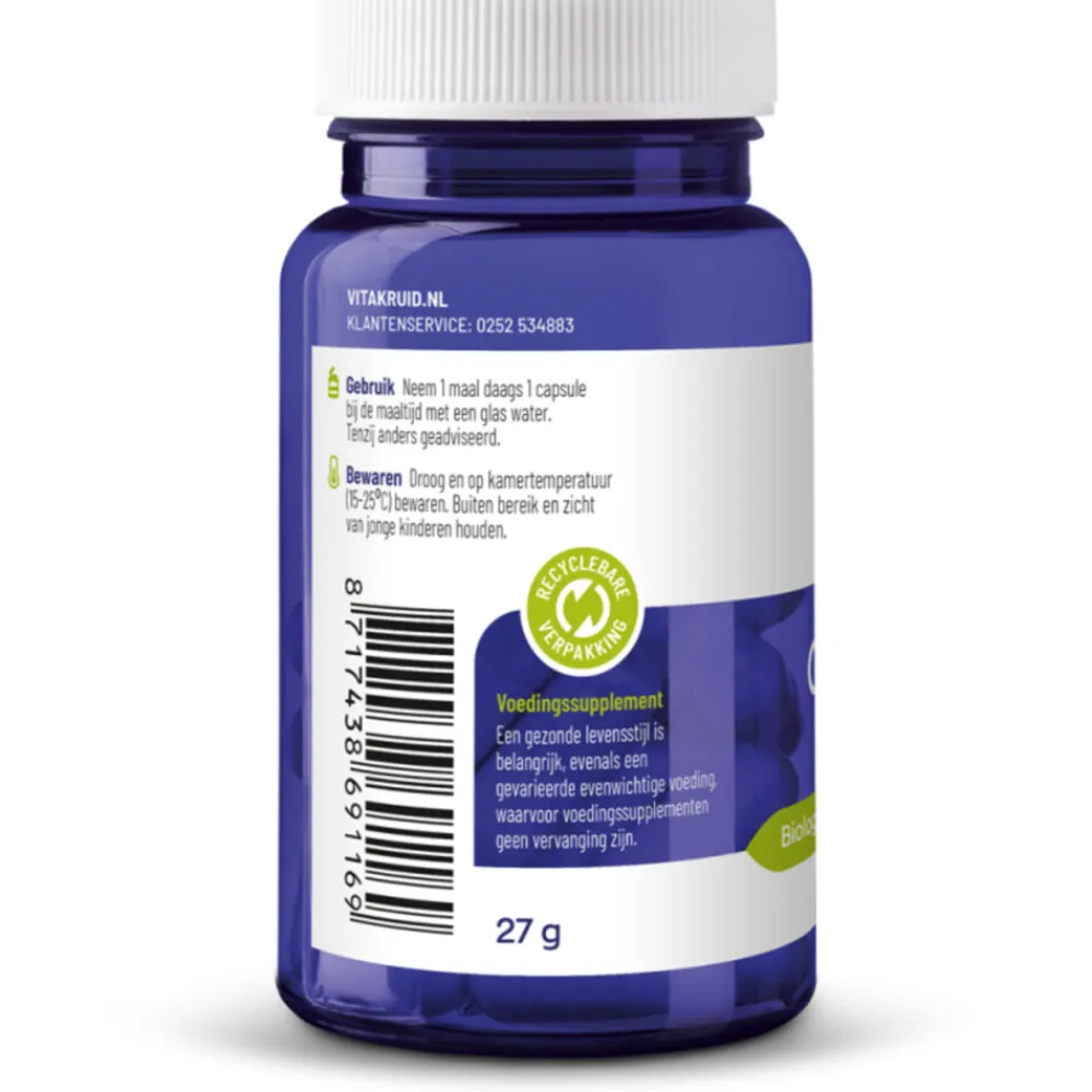 Speciale Bestanddelen<Vitakruid Q10 Ubiquinol 100 mg 60 vegacapsules