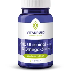 Q10 Ubiquinol & Omega3 60 capsules^Vitakruid Hot