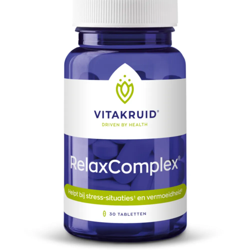 Best Relaxcomplex 30 tabletten Rustgevend & Slapen