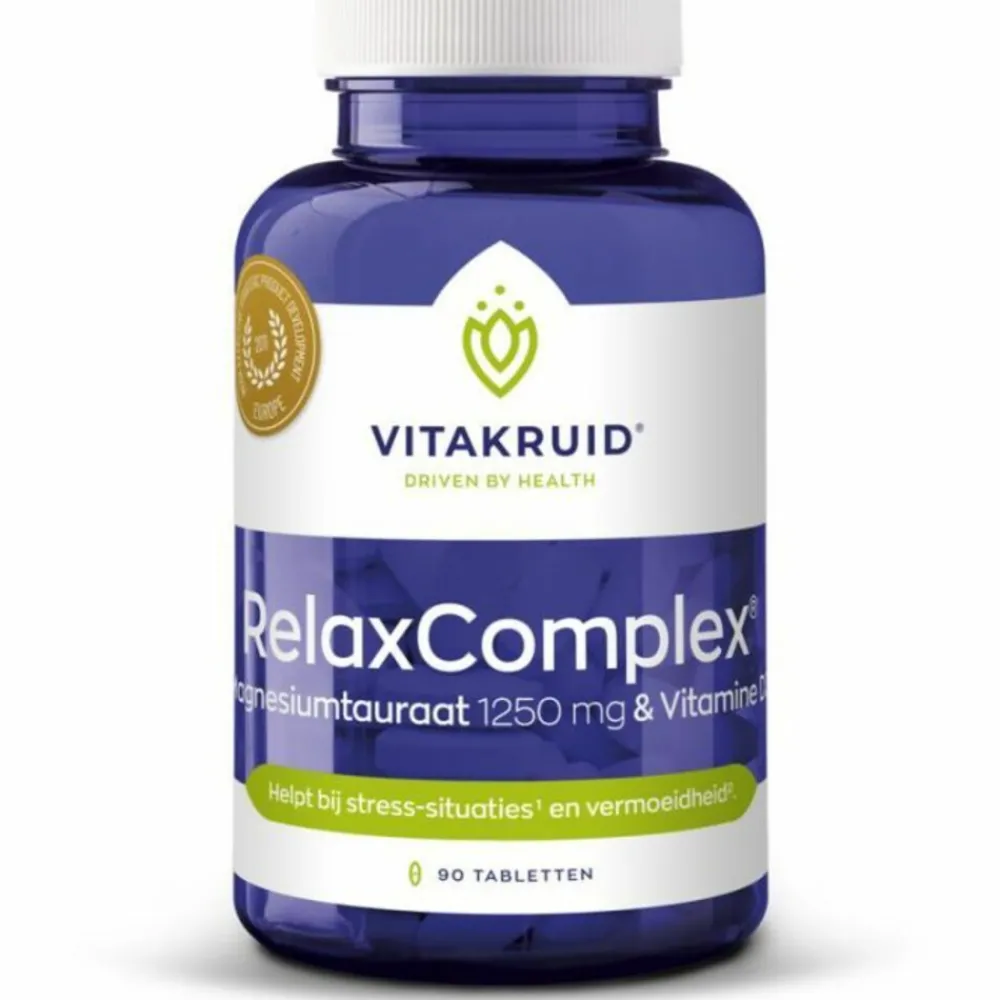 RelaxComplex 90 tabletten^Vitakruid Clearance