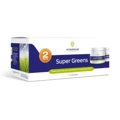 Super Greens 2-Pack 2 x 220 gr^Vitakruid Sale