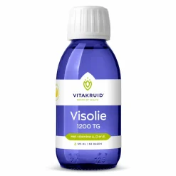 Visolie 1200 TG VIT A D E 125 ML^Vitakruid Hot