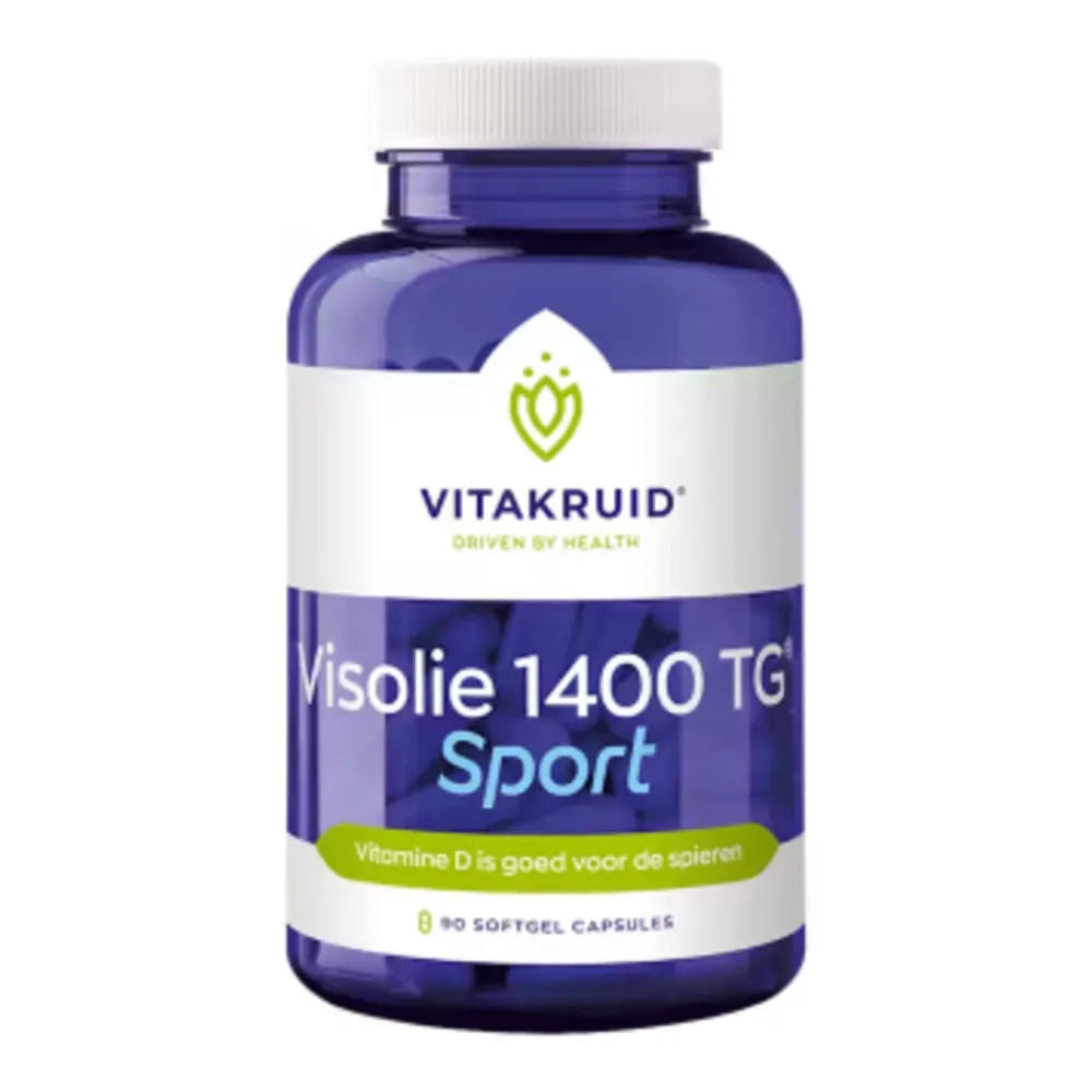 Discount Visolie Sport 1400TG 90 softgels Speciale Bestanddelen