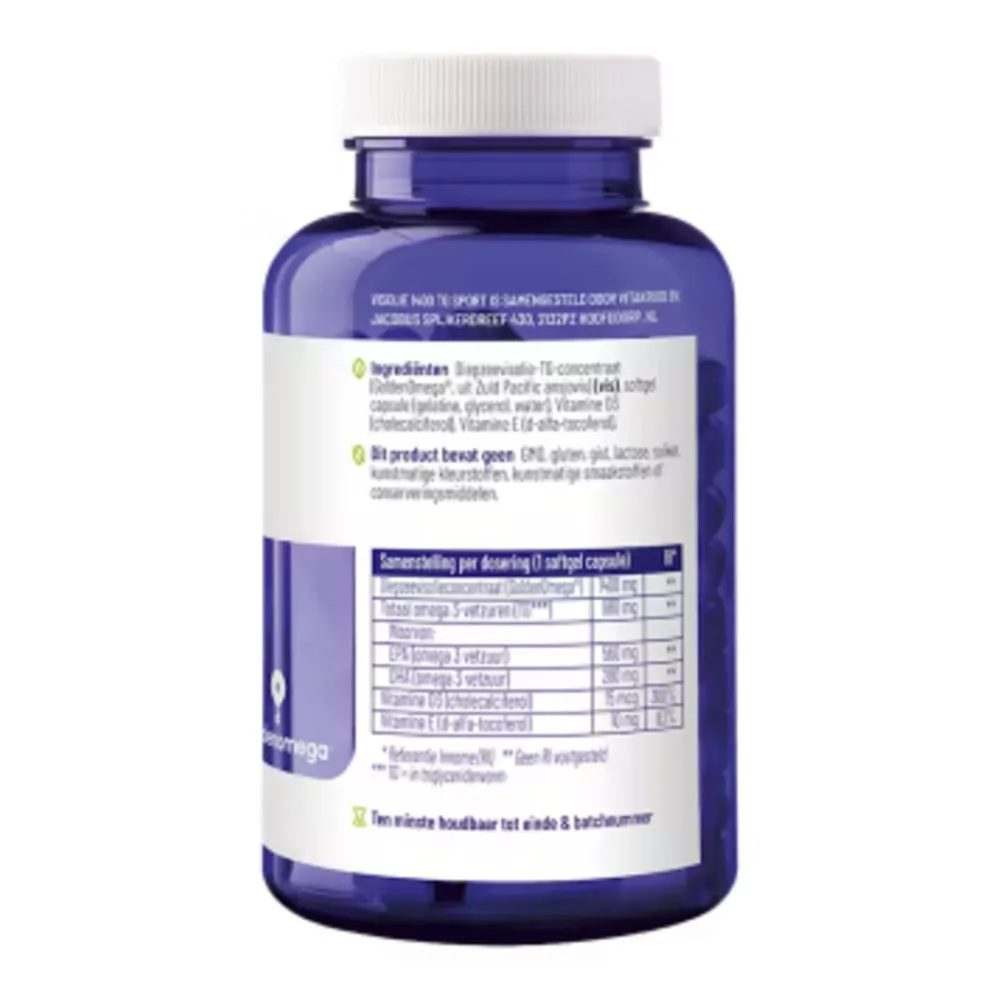 Discount Visolie Sport 1400TG 90 softgels Speciale Bestanddelen