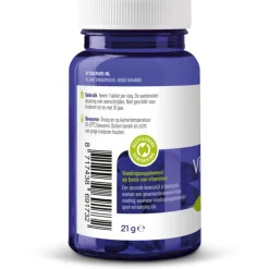 Sale Vitamine D3 25 mcg Vegan 120 tabletten Vitaminen