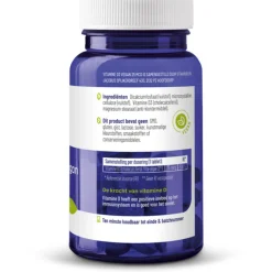 Sale Vitamine D3 25 mcg Vegan 120 tabletten Vitaminen