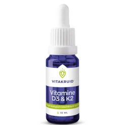 Vitamine D3&K2 10 ml^Vitakruid Hot