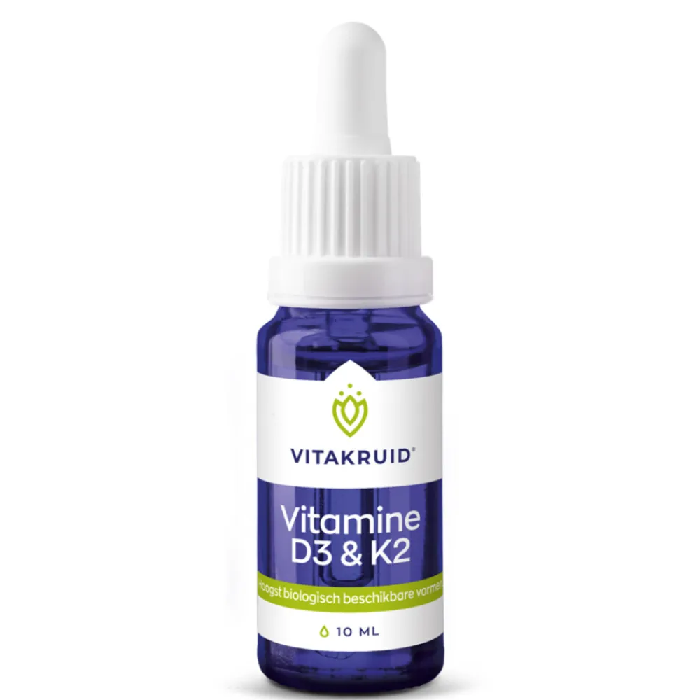 Vitamine D3&K2 10 ml^Vitakruid Hot
