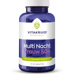 Sale Vrouw 50+ Multi Dag Nacht 2x90 tabletten Vitaminen Vrouw
