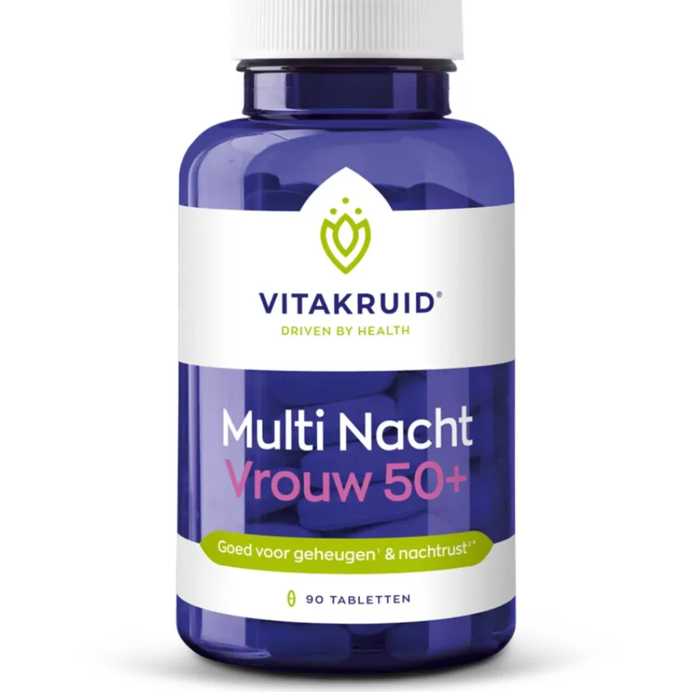 Sale Vrouw 50+ Multi Dag Nacht 2x90 tabletten Vitaminen Vrouw