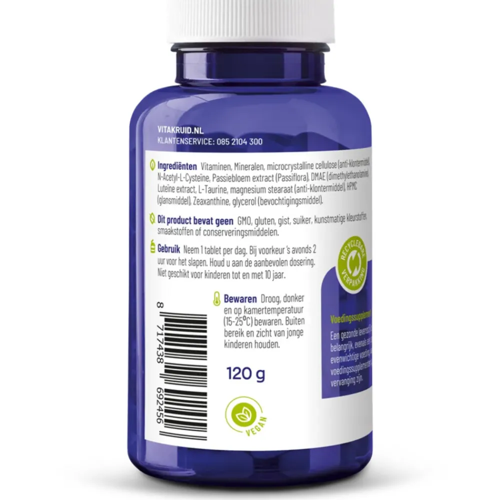 Sale Vrouw 50+ Multi Dag Nacht 2x90 tabletten Vitaminen Vrouw