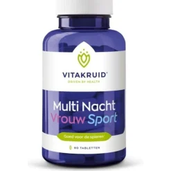 Online Vrouw Sport Multi Dag Nacht 180 tabletten Vitaminen Vrouw