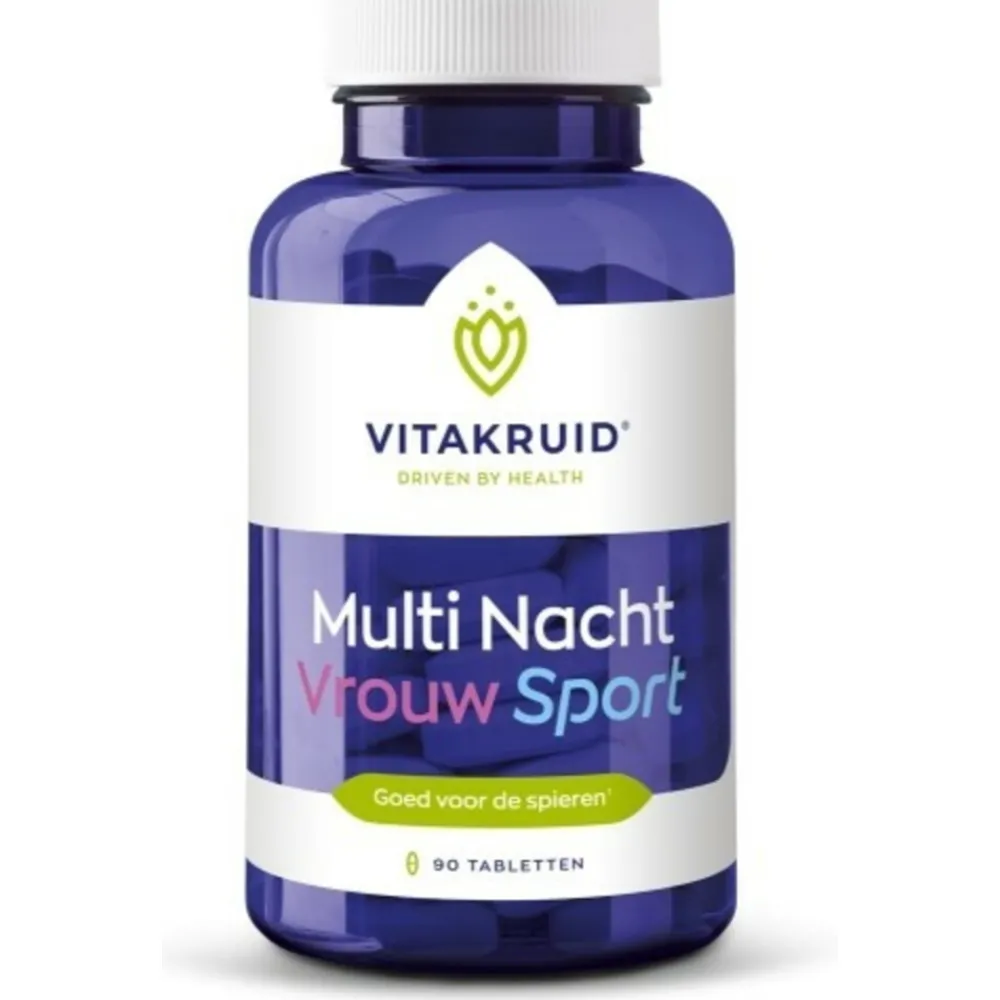 Online Vrouw Sport Multi Dag Nacht 180 tabletten Vitaminen Vrouw