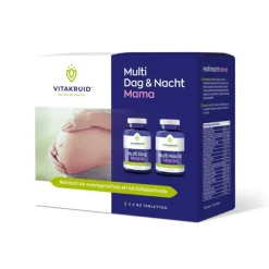 Outlet Zwangerschap/Mama Multi Dag Nacht 180 tabletten Zwangerschapsvitamine