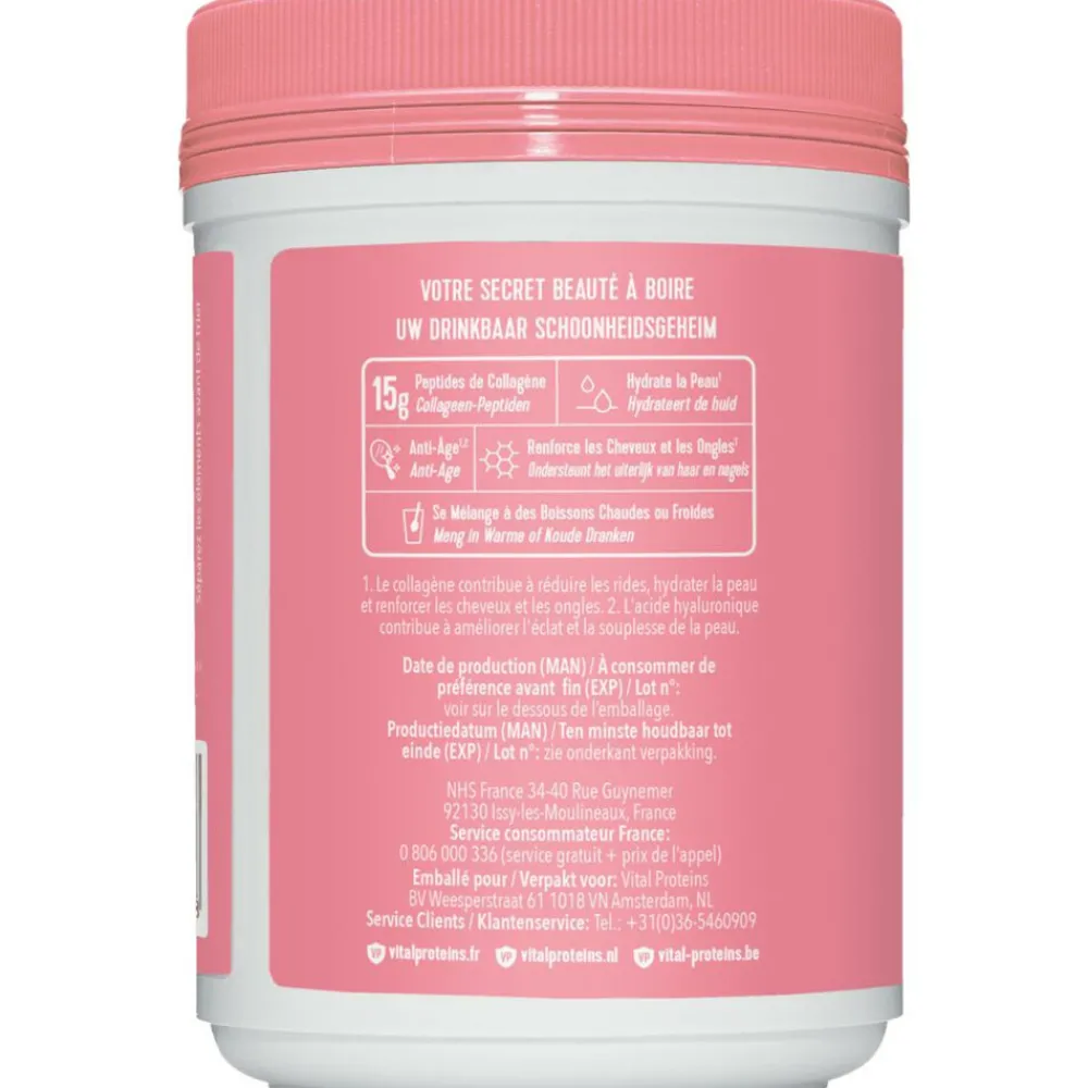 Sale Beauty Collageen Aardbei en Citroen 271 gr Voor Vrouw Of Man