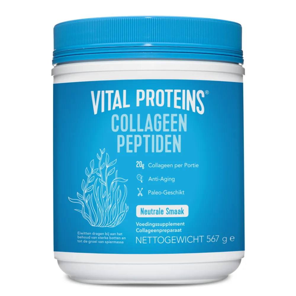 Voor Vrouw Of Man<Vital Proteins Collageen Peptiden 567 gr