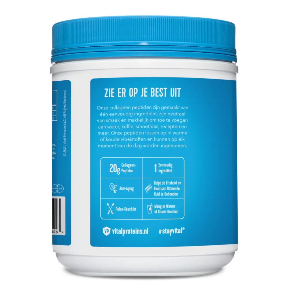 Voor Vrouw Of Man<Vital Proteins Collageen Peptiden 567 gr