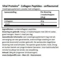 Voor Vrouw Of Man<Vital Proteins Collageen Peptiden 567 gr