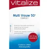 Multi Vrouw 50+ 60 tabletten^Vitalize Discount