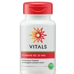 Vitaminen<Vitals B2 Riboflavine 5 Fosfat 100 capsules