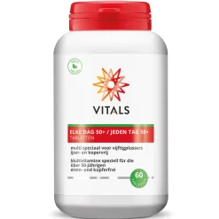 Multi Vitaminen En Mineralen<Vitals Elke Dag 50+ 60 tabletten