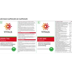 Online Elke Dag 60 capsules Multi Vitaminen En Mineralen