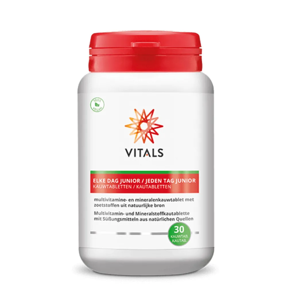 Outlet Elke Dag Junior 30 tabletten Vitaminen & Supplementen|Vitaminen Kind